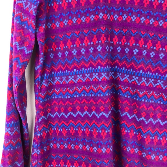 Columbia Fleece Turtle Neck Pullover Small - Picture 2 of 6